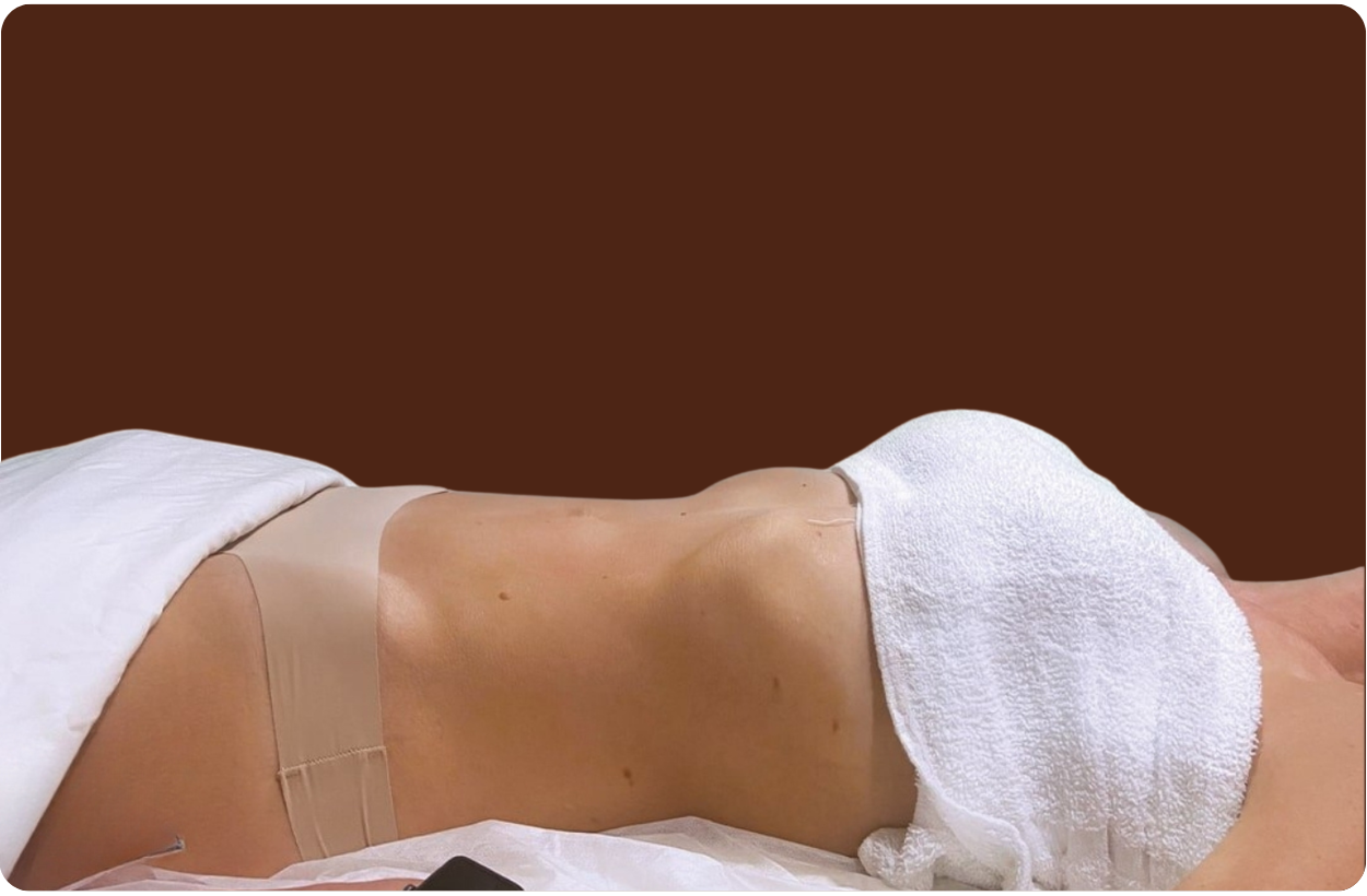 Avant traitement Drainage Lymphatique