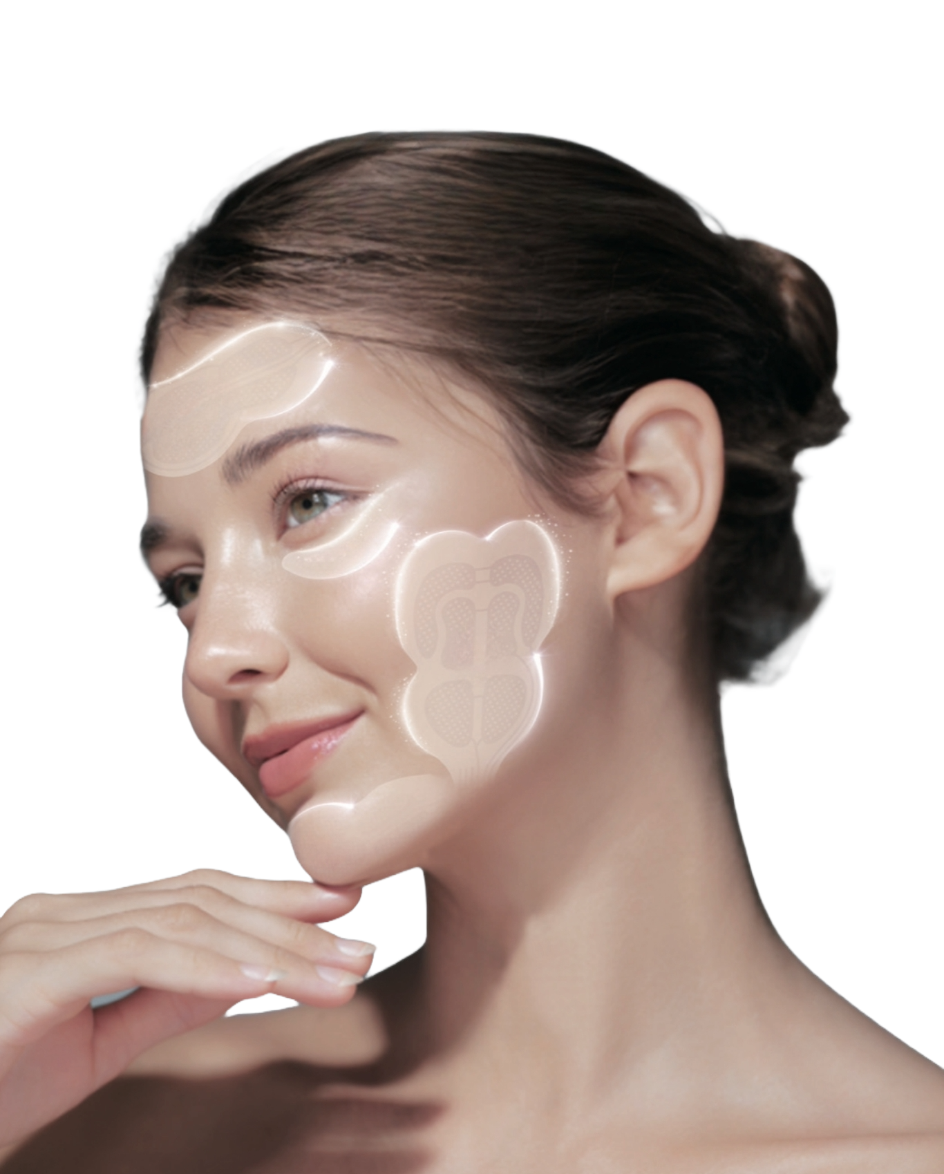 Zones de traitement SculptFace