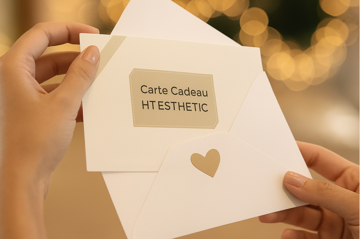 Offrir une carte cadeau HT Esthetic